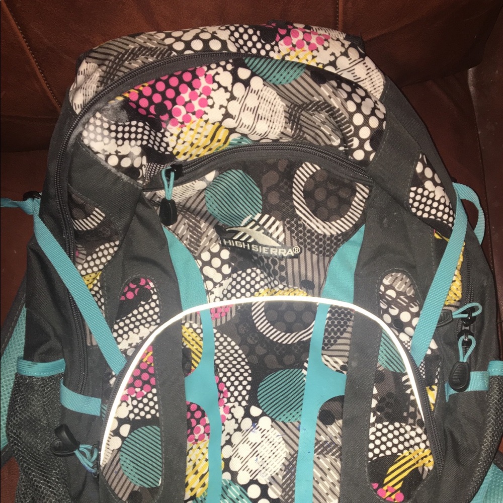 High Sierra back pack